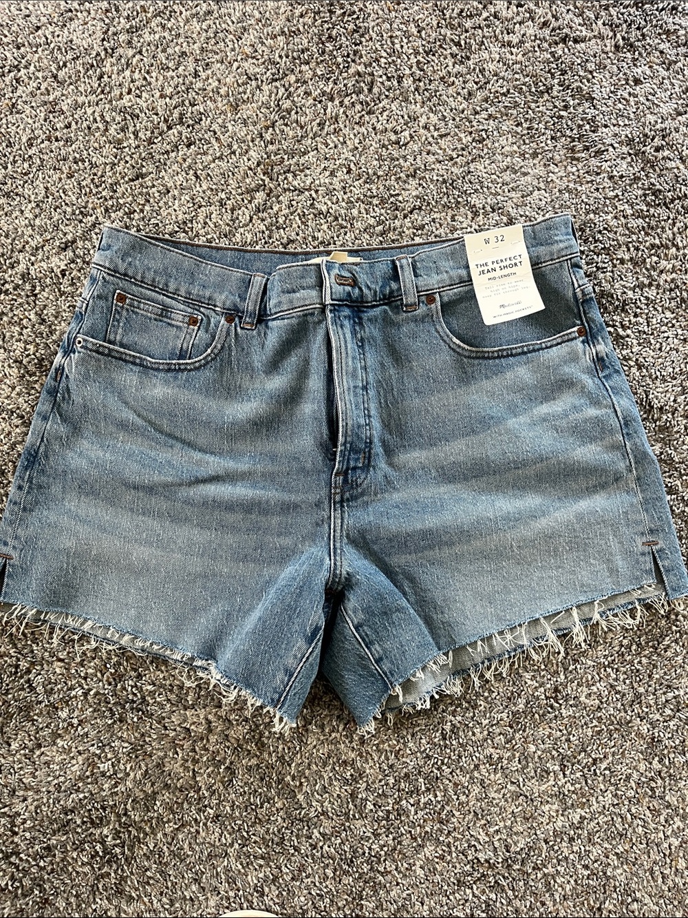 Madewell Perfect Jean Short
